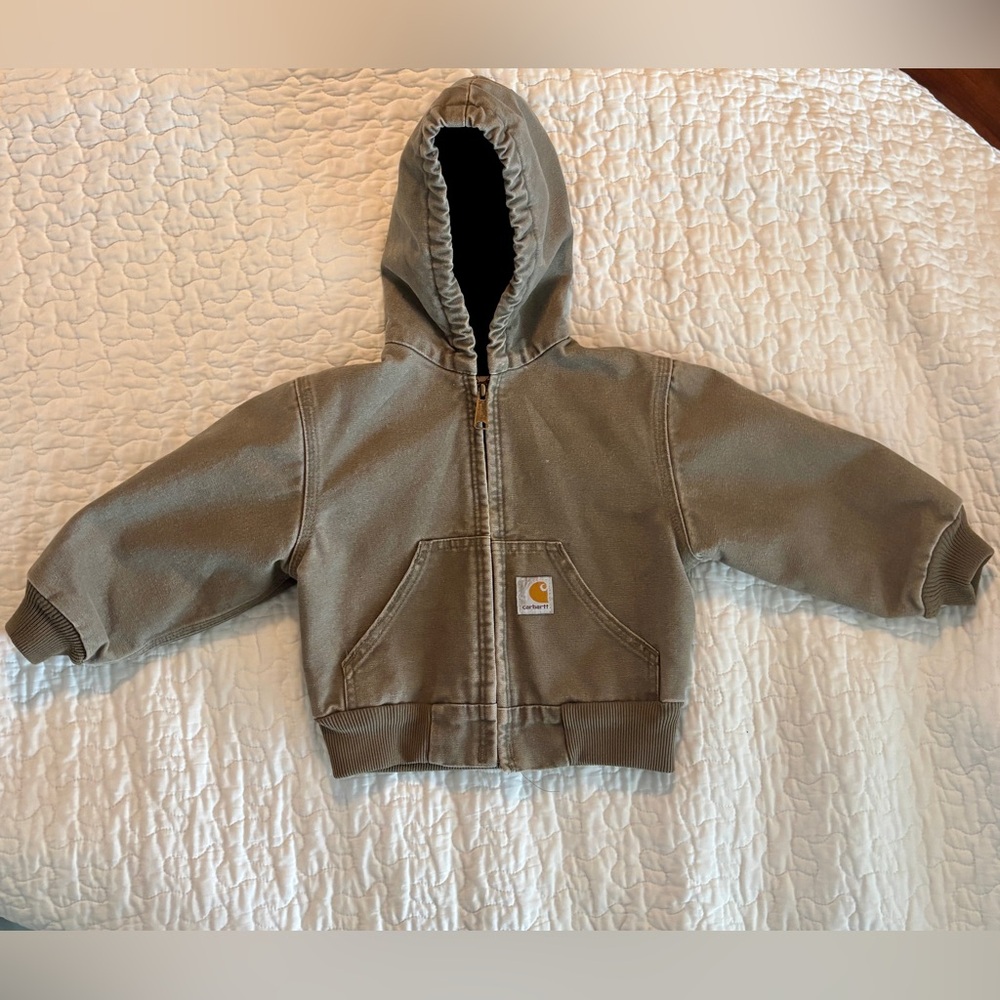 Carhartt Hooded Jacket 4T